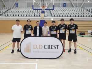 プロバスケットボール選手・大倉颯太選手主催のバスケットボールクリニックをスポンサーとして支援