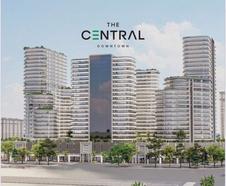 The central downtown（ザ・セントラル・ダウンタウン）｜ドバイ