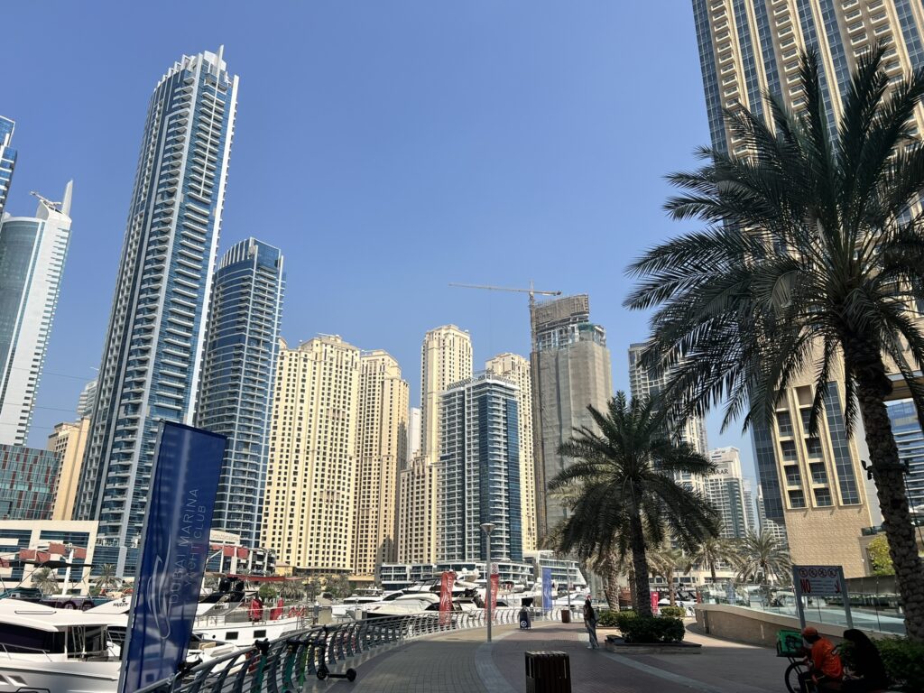 ドバイマリーナ