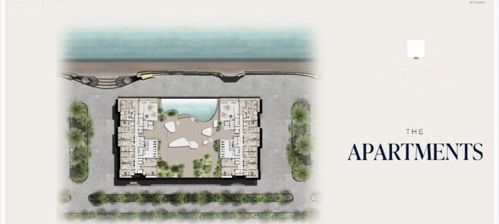 Manchester City Yas Residences の間取り
