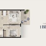 Manchester City Yas Residences の間取り