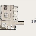 Manchester City Yas Residences の間取り