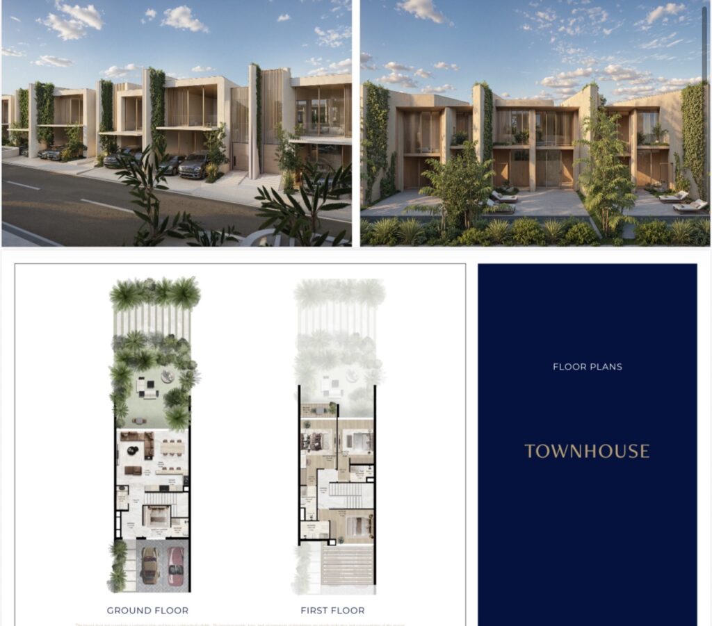 Manchester City Yas Residences の間取り