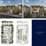 Manchester City Yas Residences の間取り