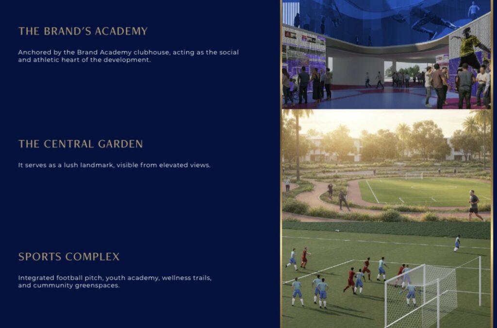 Manchester City Yas Residences の施設