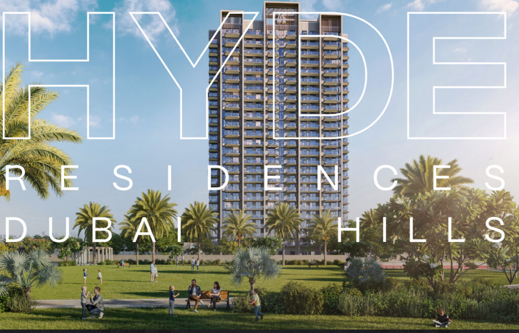 HYDE RESIDENCESの外観