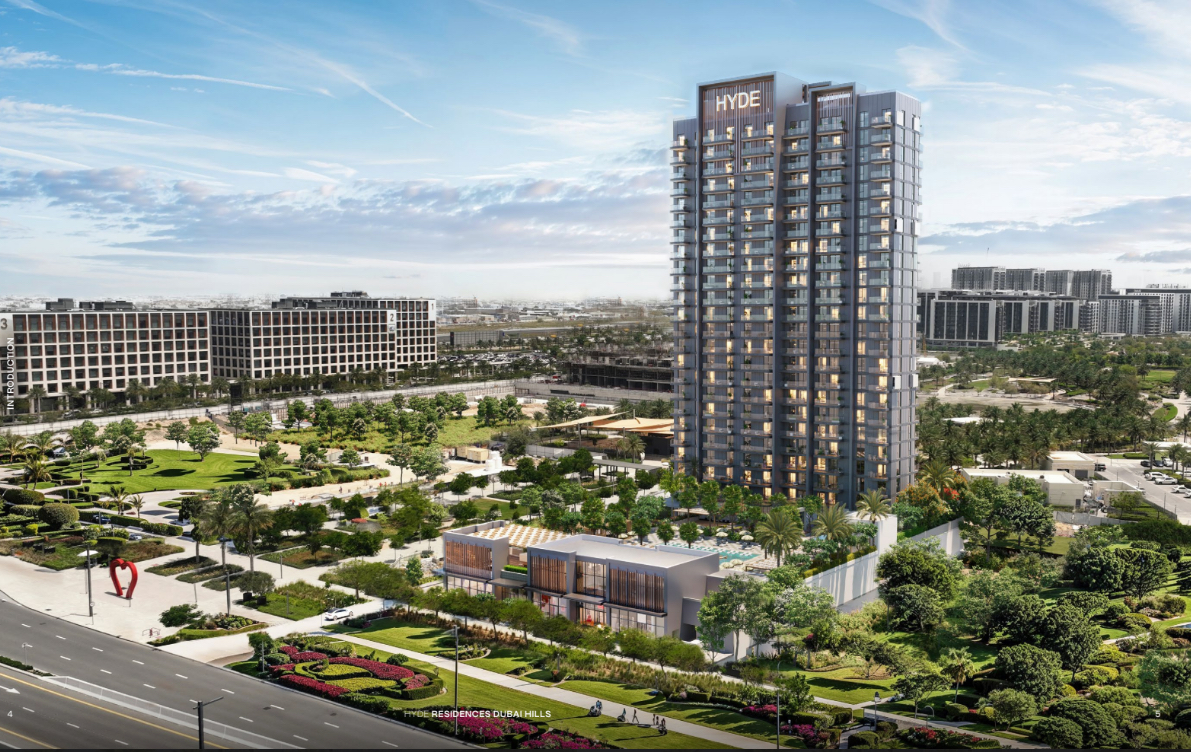 HYDE RESIDENCESの外観