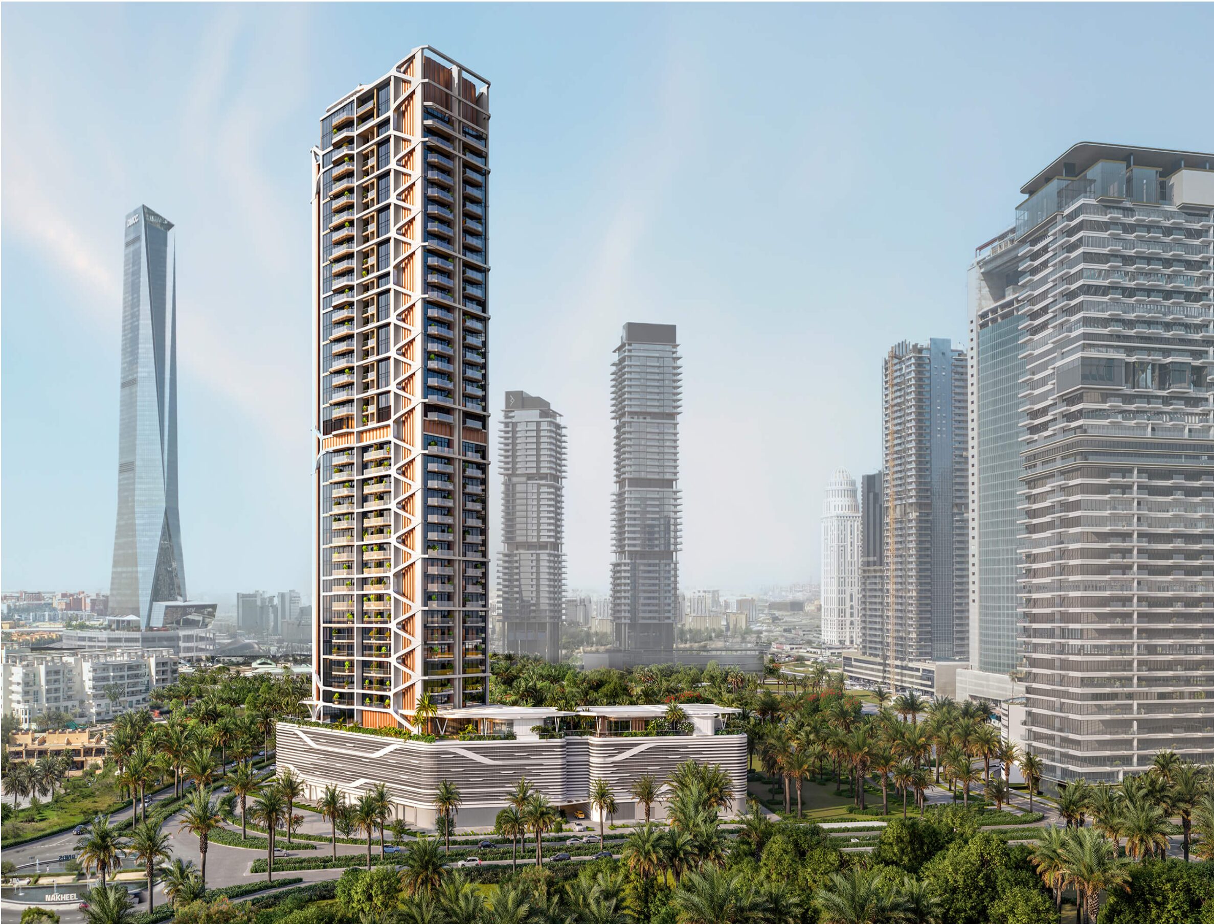 ELTIERA HEIGHTSの外観