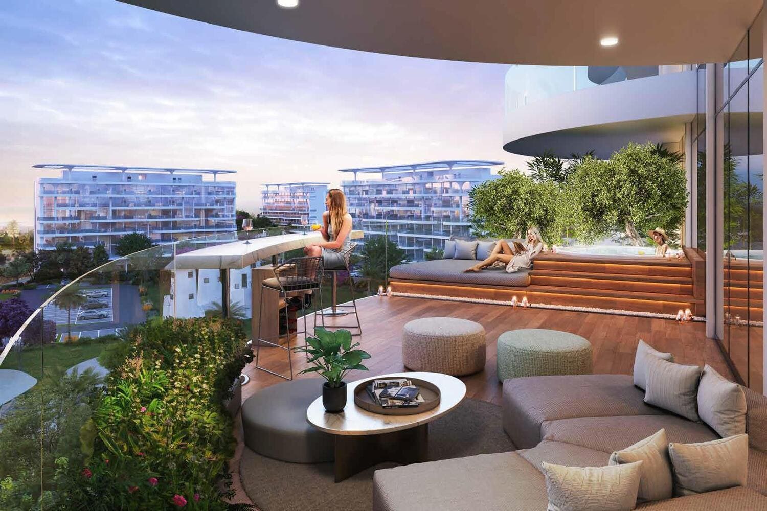 DAMAC Lagoons Views（ダマック・ラグーンズ・ビューズ）