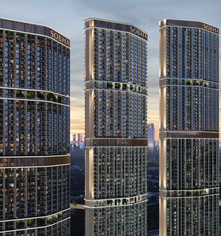 360 Riverside Crescent（360 リバーサイド クレセント）｜ドバイ