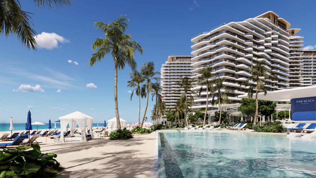 Nikki Beach Residences(ニッキー ビーチ レジデンシーズ)