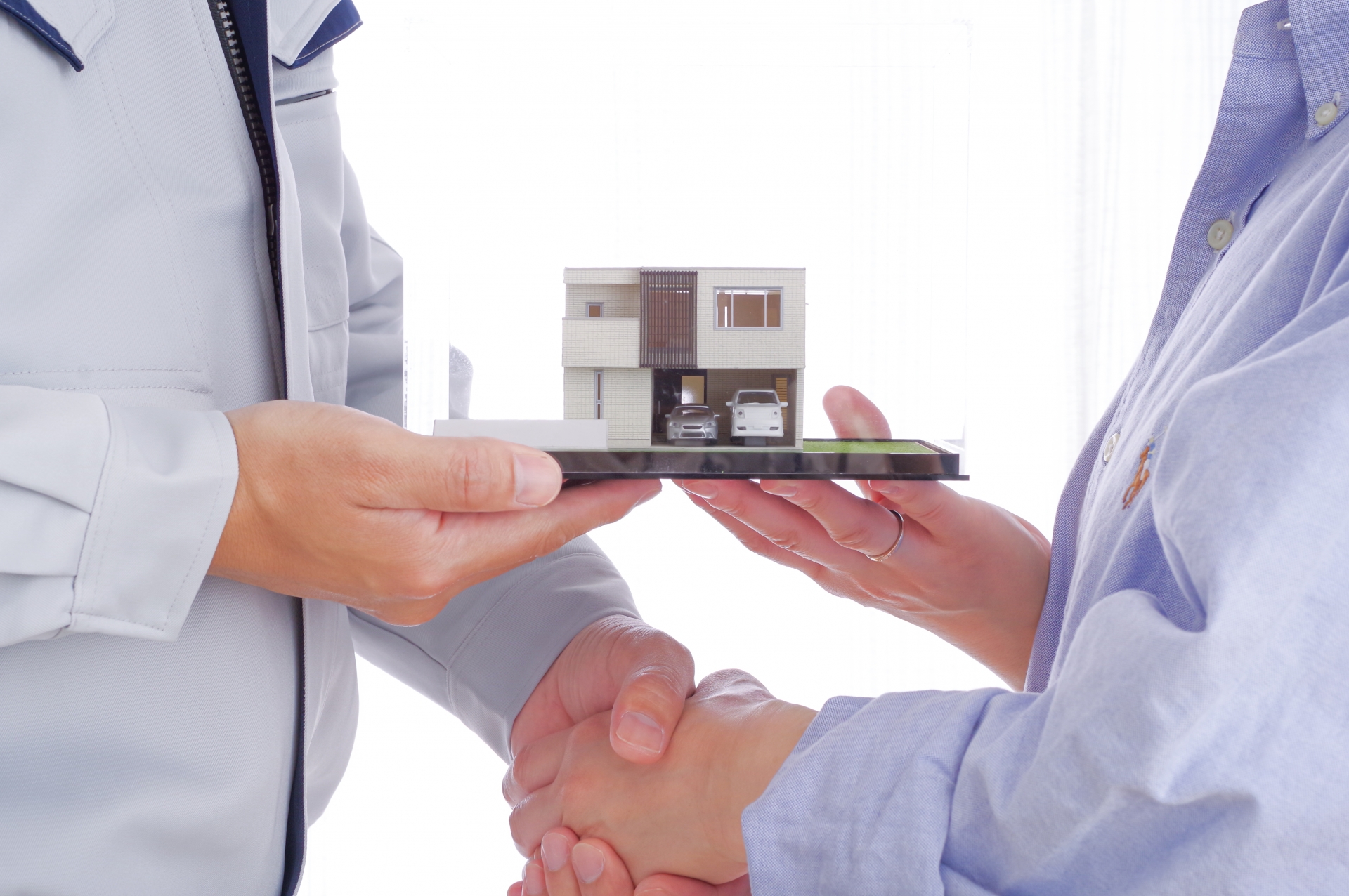 不動産の引き渡しのイメージ