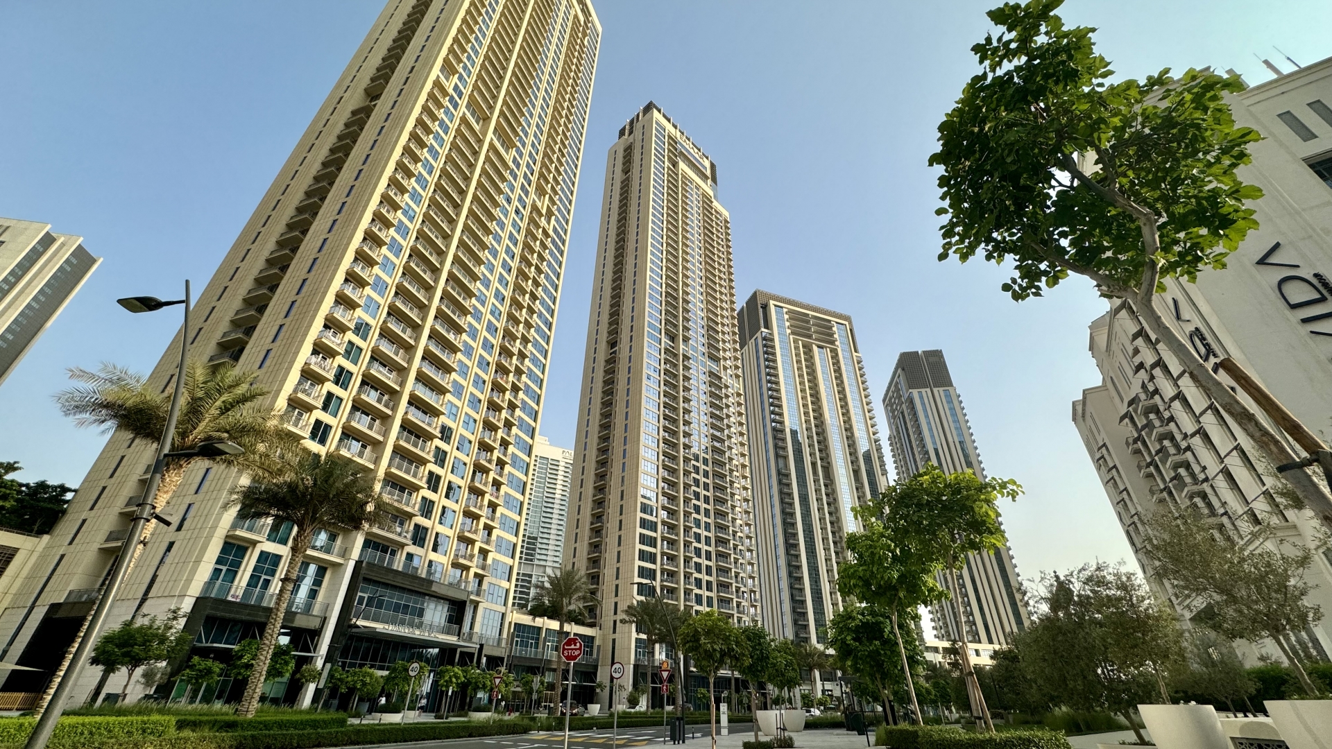 ドバイの街並み