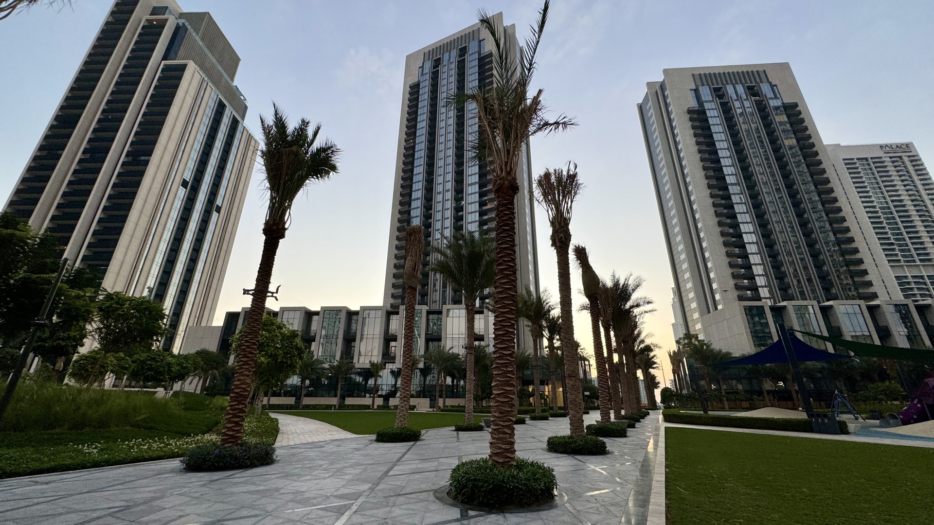 ドバイ　移住　マンション