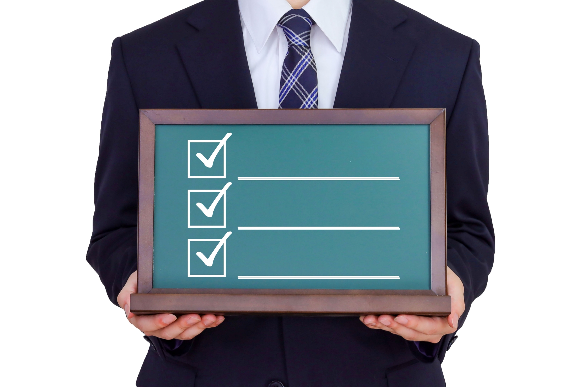 項目・チェックリスト