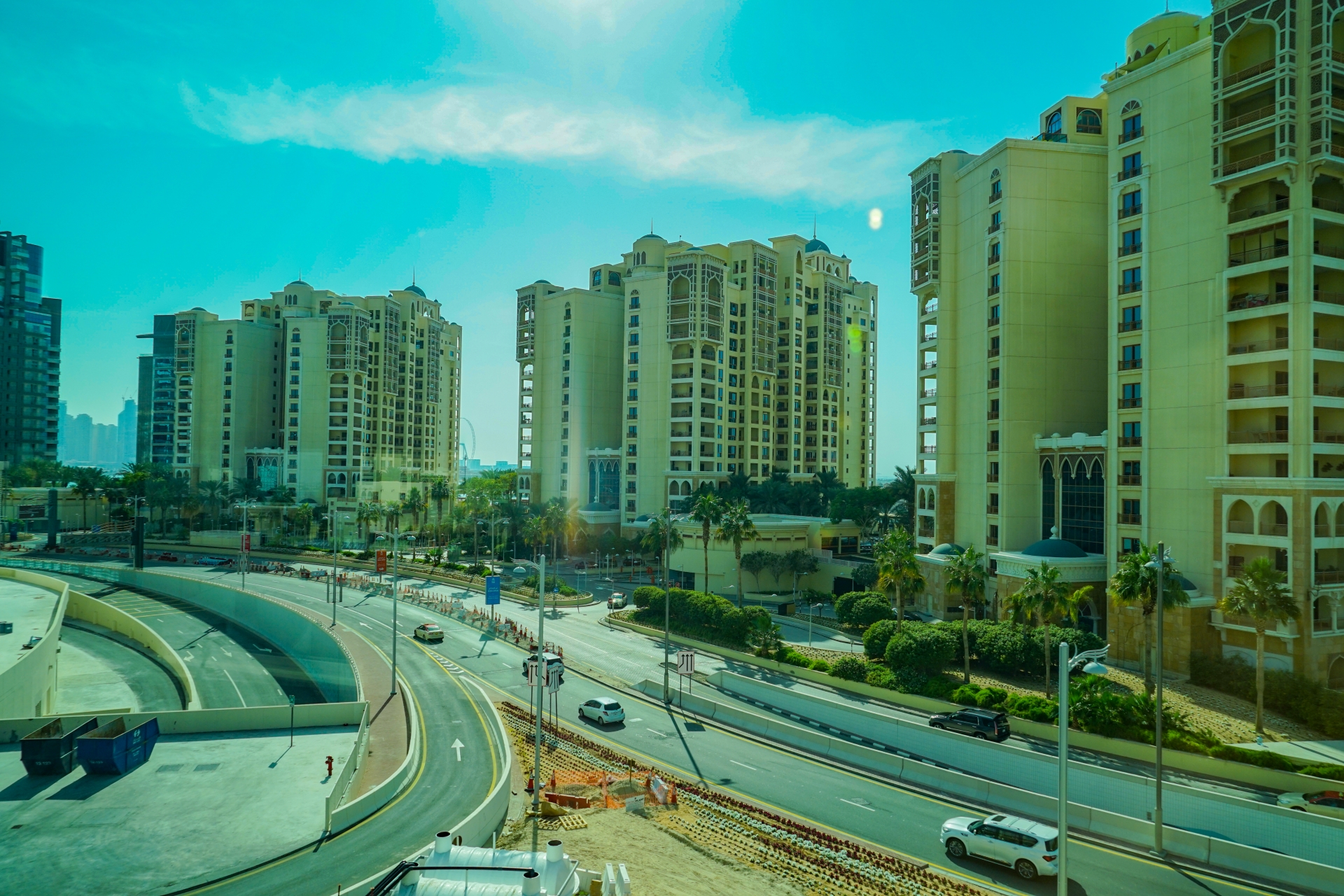 ドバイのマンション