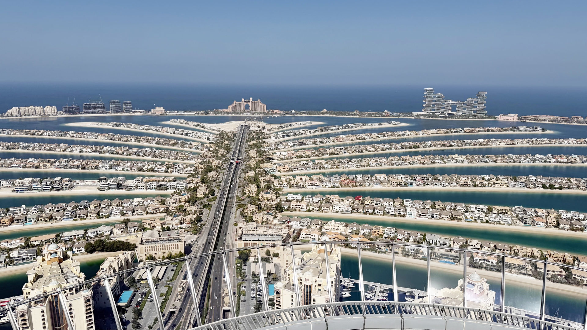 ドバイ パームジュメイラ