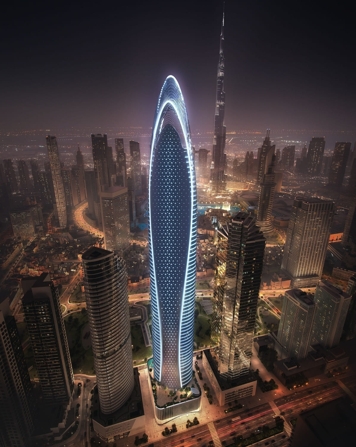 Mercedes-Benz Places by Binghatti（メルセデス・ベンツ・プレイシズ by ビンガッティ）