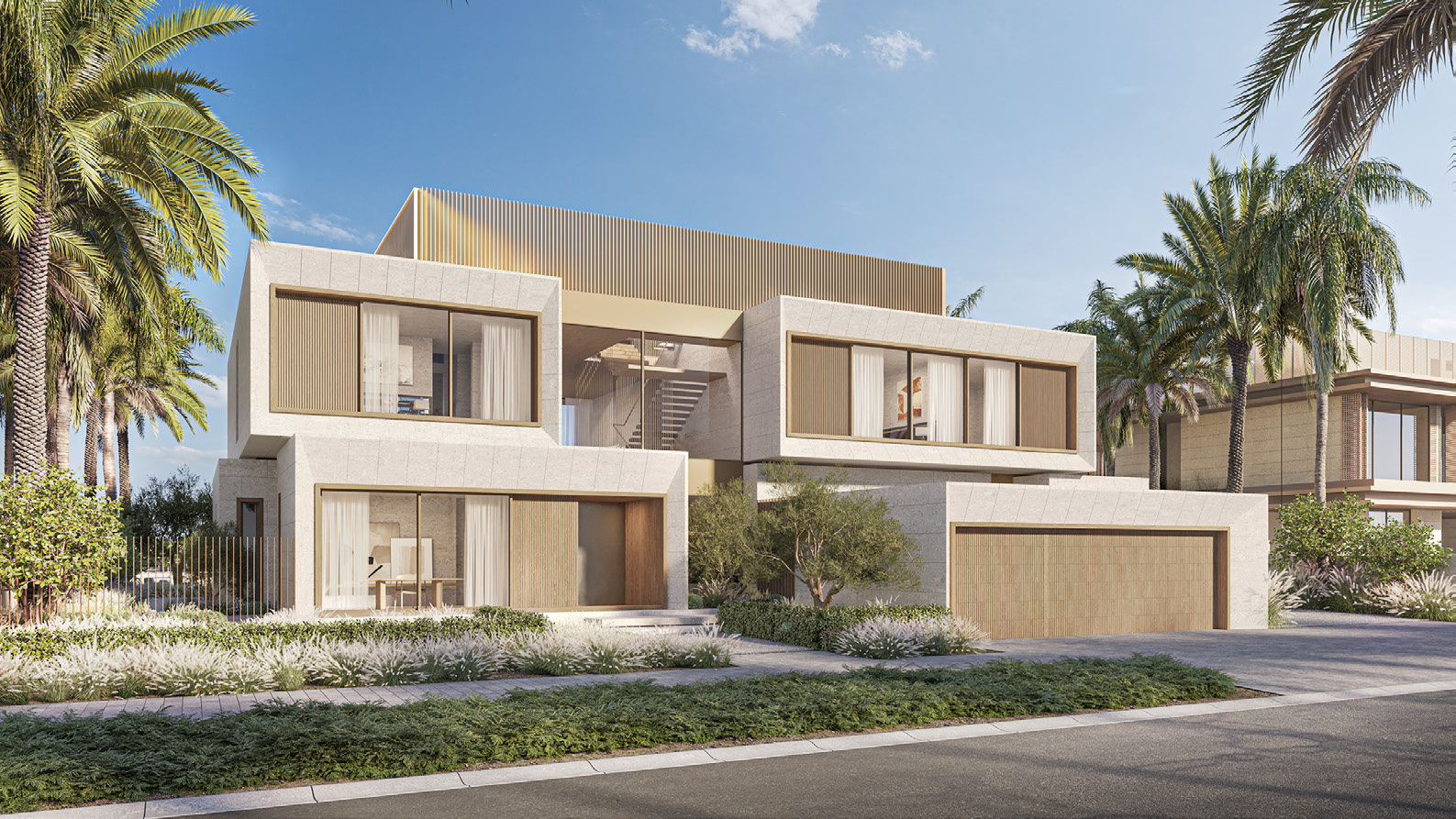 Palm Jebel Ali Villas（パーム ジェベル アリ ヴィラズ）