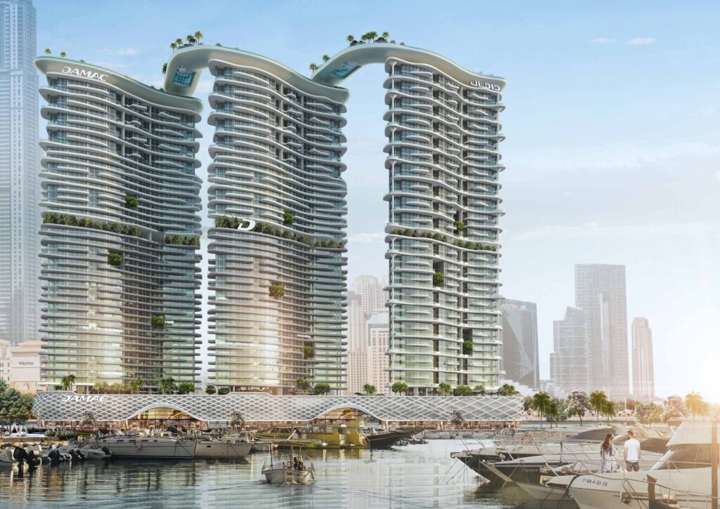 DAMAC Bay by Cavalli（ダマック・ベイ・バイ・カバリ）