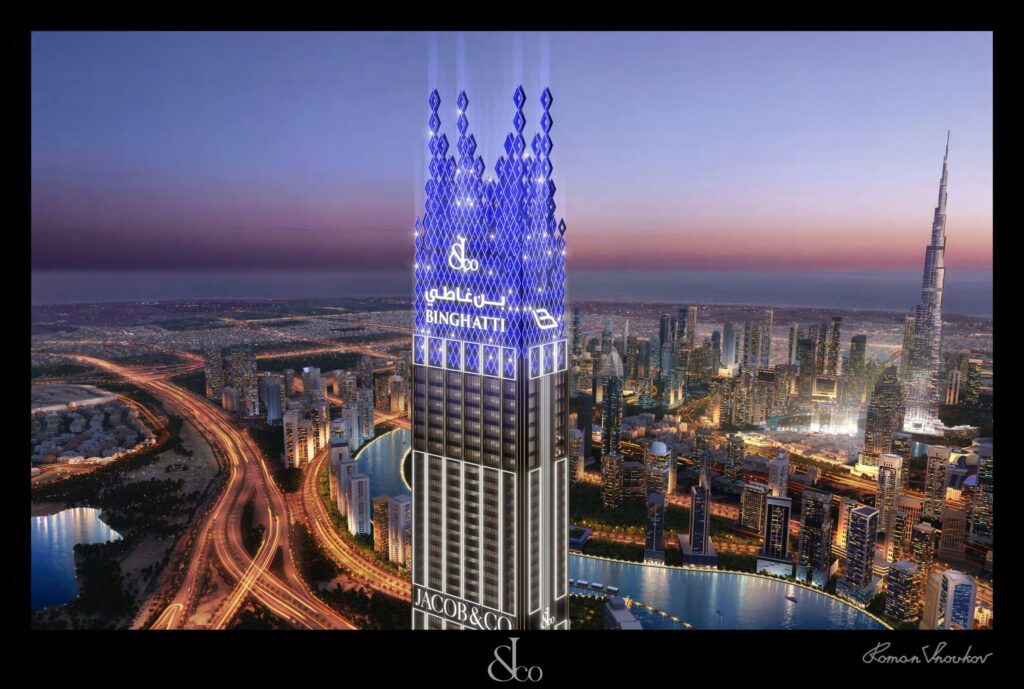 Burj Binghatti Jacob and Co Residences(バージュ ビンガッティ ジェイコブ アンド コー レジデンシズ)