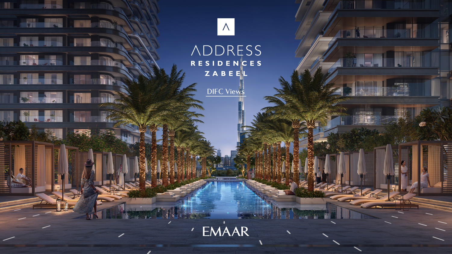 Address Residences Zabeel（アドレス・レジデンシーズ・ザビール）