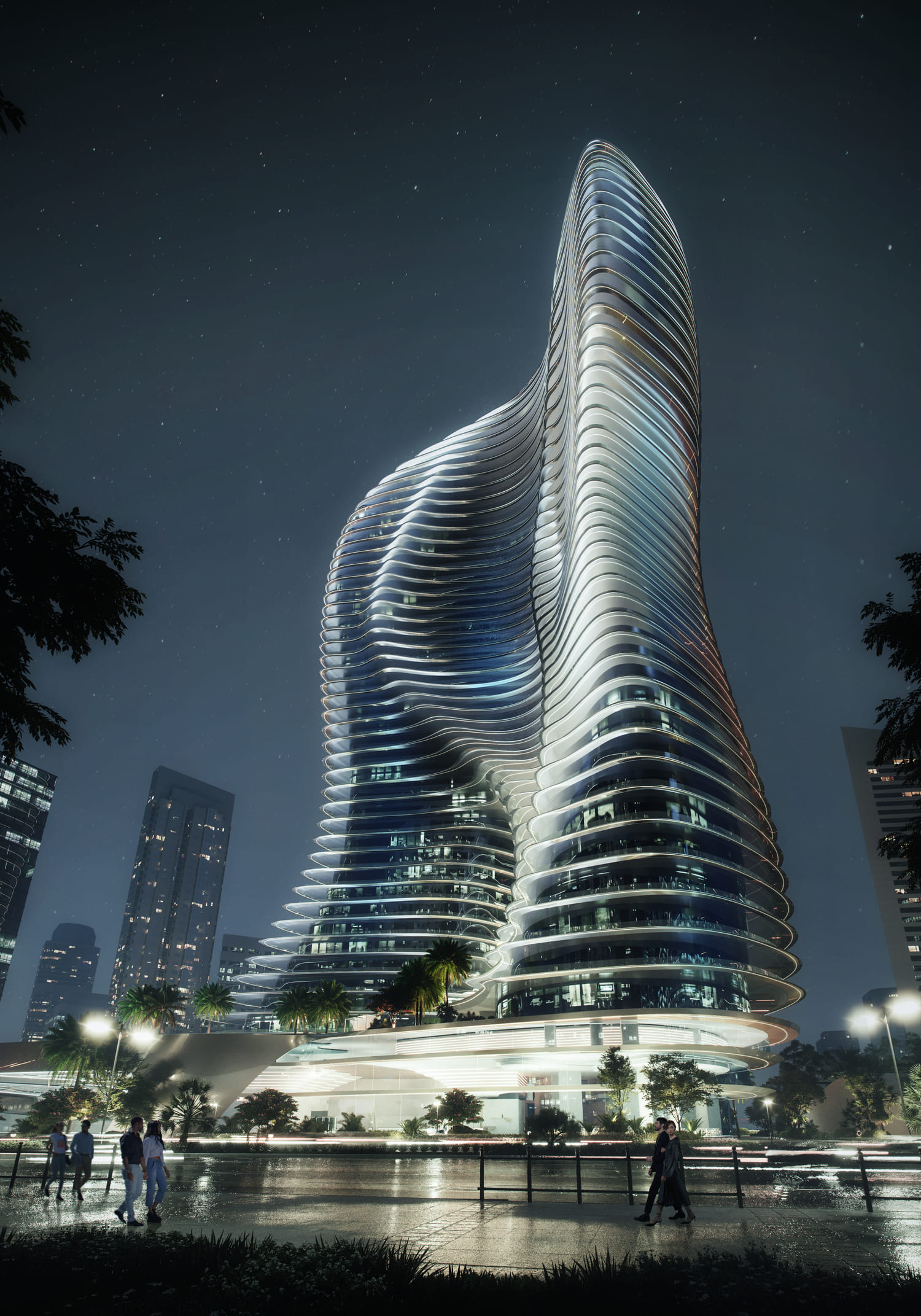 Bugatti Residences by Binghatti（ブガッティ・レジデンス・バイ・ビンガッティ）