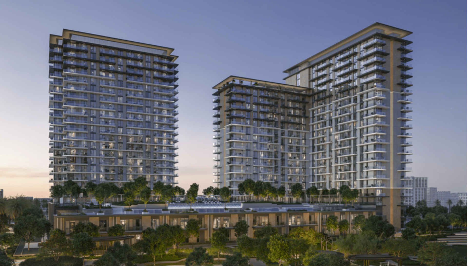 VIDA Residences Hillside（ヴィダ・レジデンス・ヒルサイド）