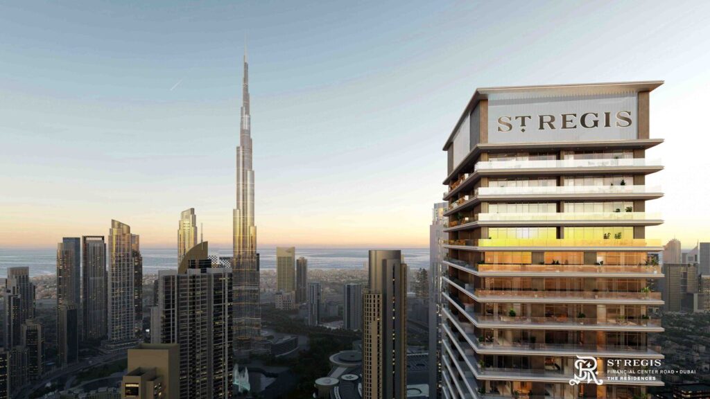 The St. Regis Residences（ザ・セント・レジス・レジデンス）
