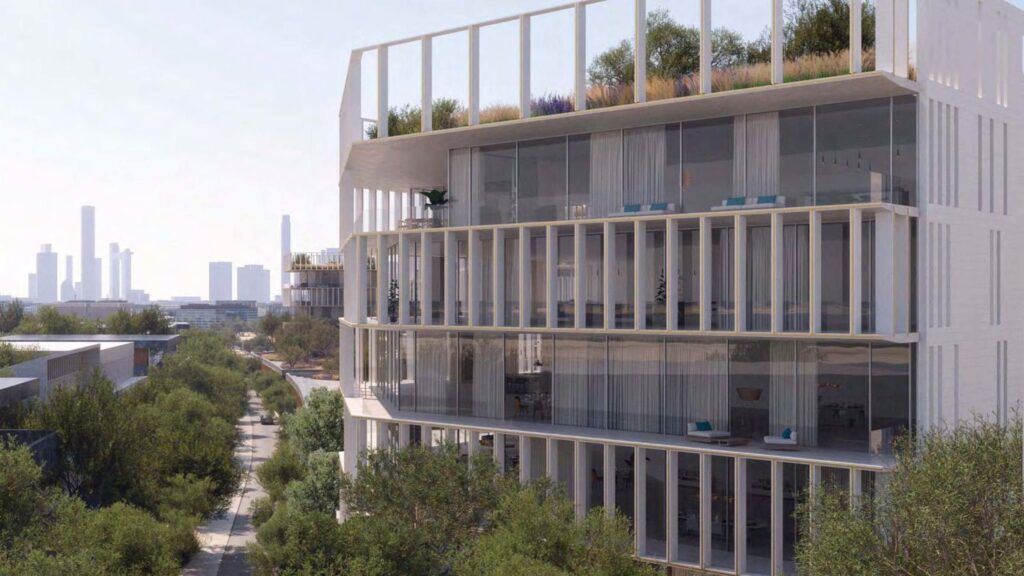 The Ritz-Carlton Residences, Al Jaddaf(ザ・リッツカールトン レジデンシズ アル ジャダフ)