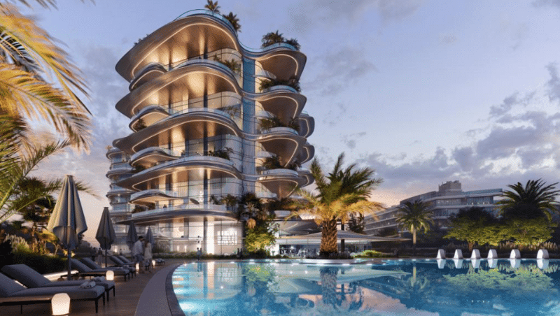 SLS Residences at Palm Jumeirah（エスエルエス レジデンシズ アット パーム ジュメイラ）