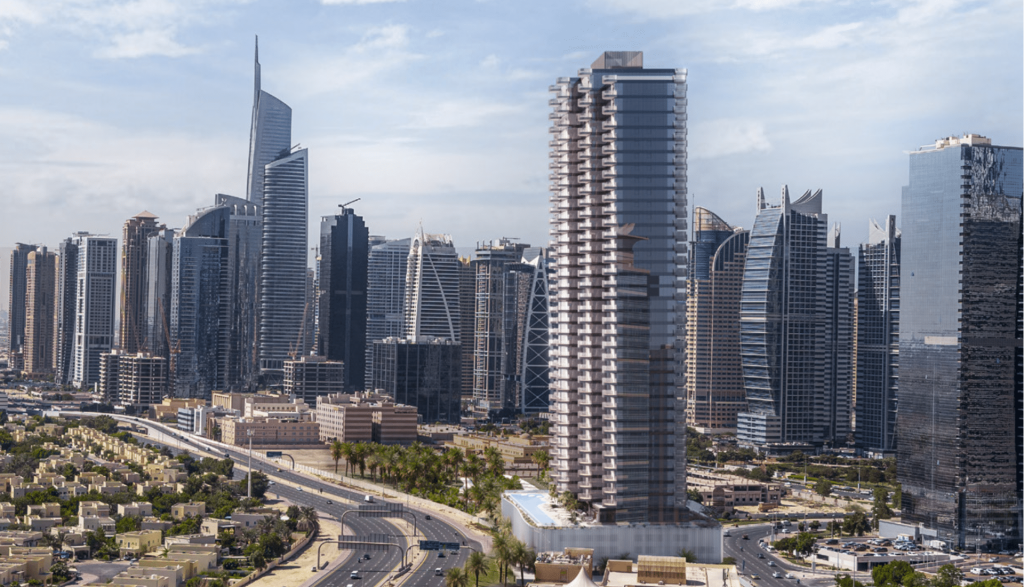 W Residences Dubai – Jumeirah Lakes Towers（W レジデンス ドバイ ジュメイラ レイク タワーズ）